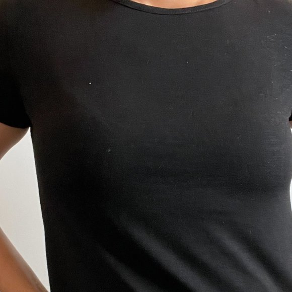 RD Style T-Shirt Dress with Fringe -S- - Picture 7 of 7